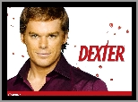 Dexter, Fioletowa, Michael C. Hall, Koszula